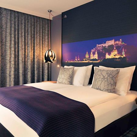 Mercure Salzburg City Exteriér fotografie