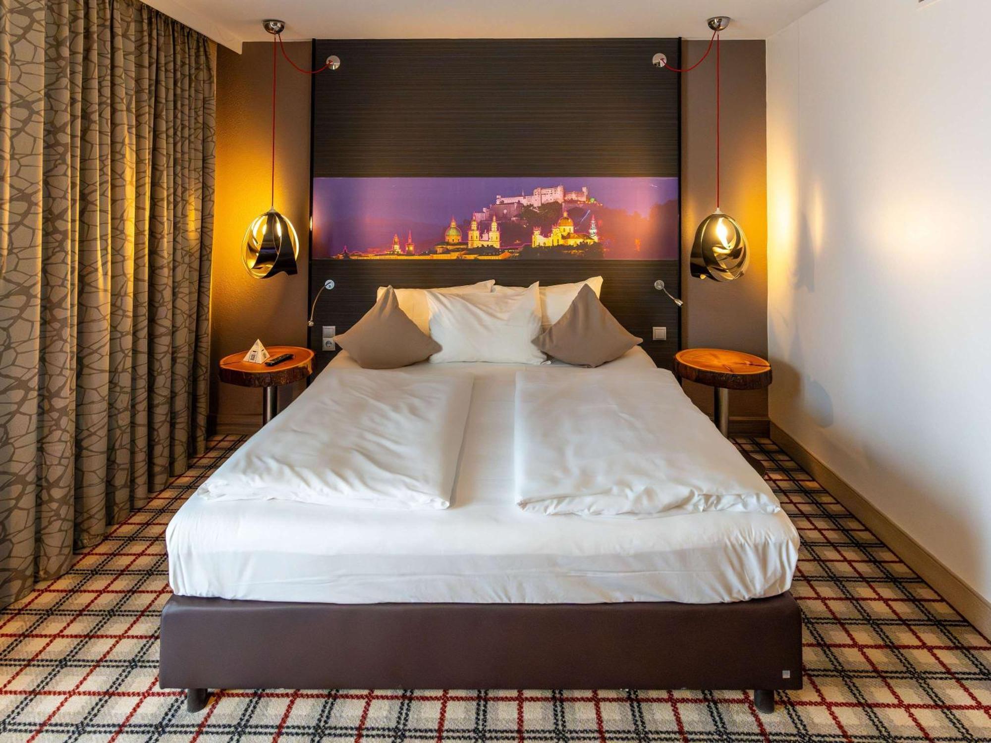 Mercure Salzburg City Exteriér fotografie