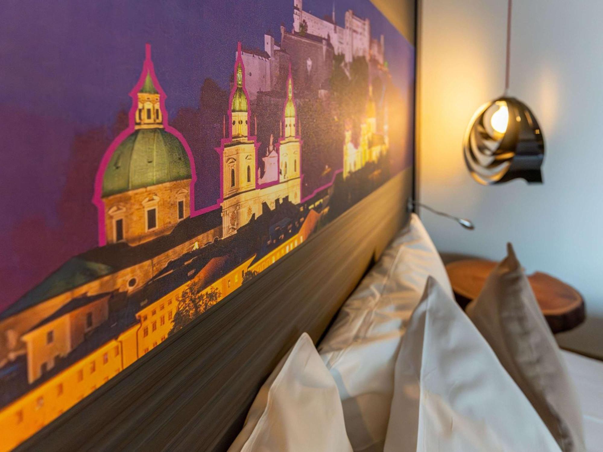 Mercure Salzburg City Exteriér fotografie