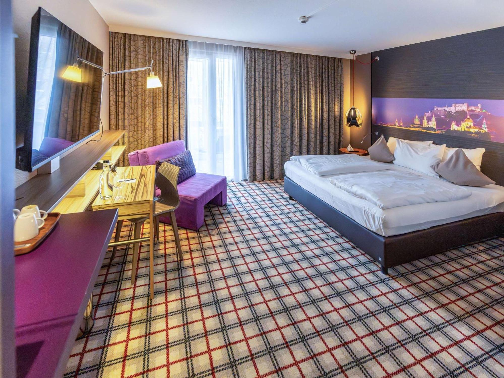 Mercure Salzburg City Exteriér fotografie