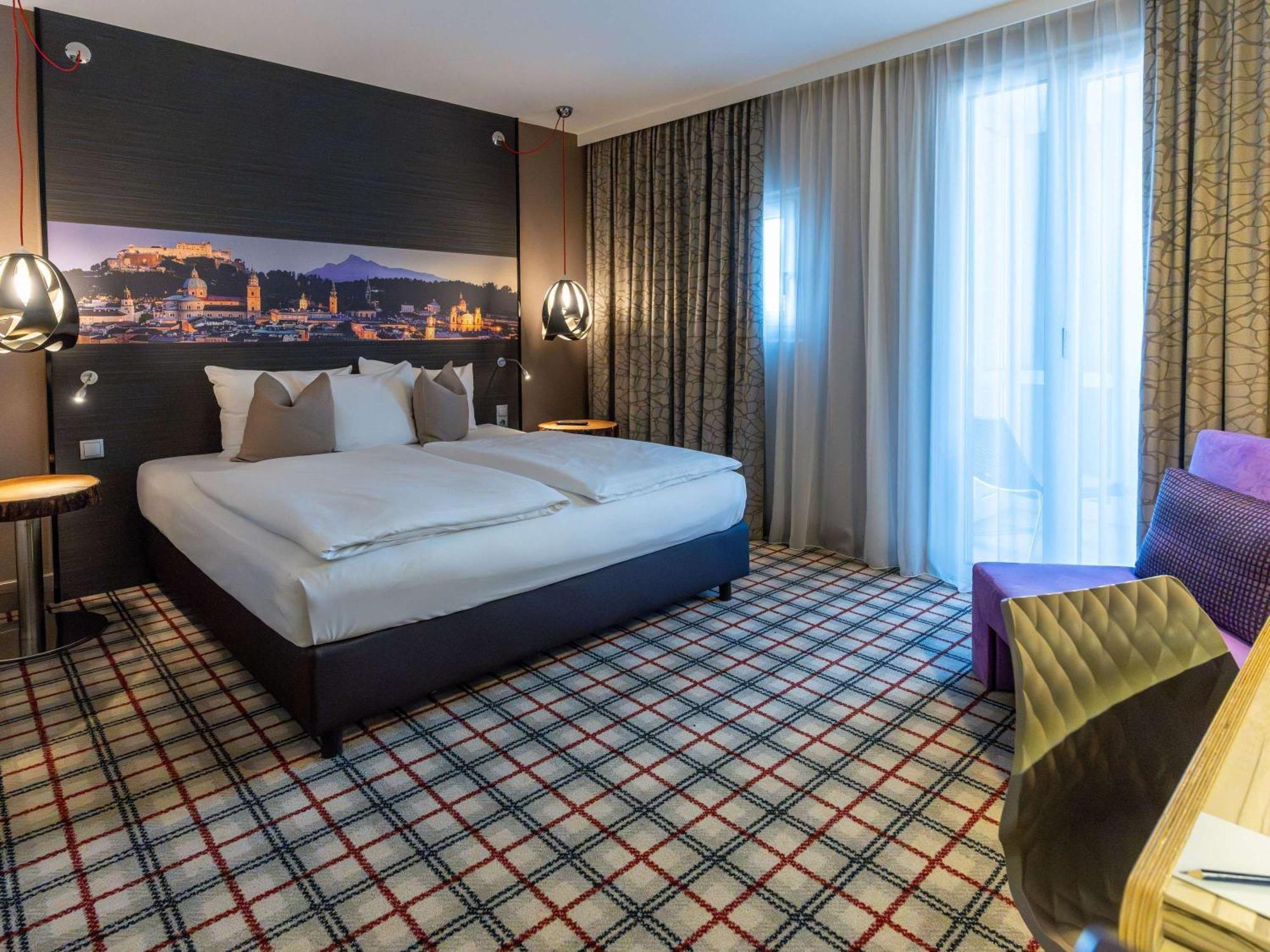 Mercure Salzburg City Exteriér fotografie