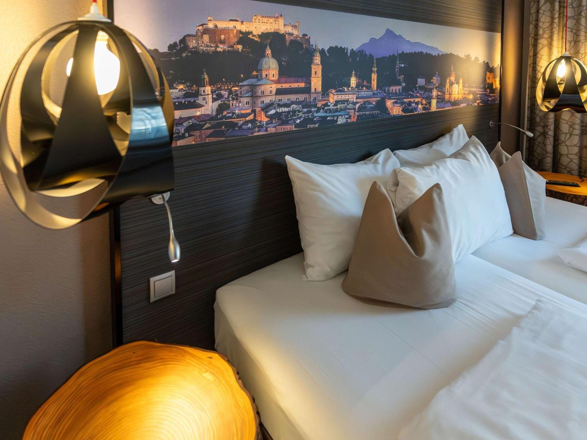 Mercure Salzburg City Exteriér fotografie