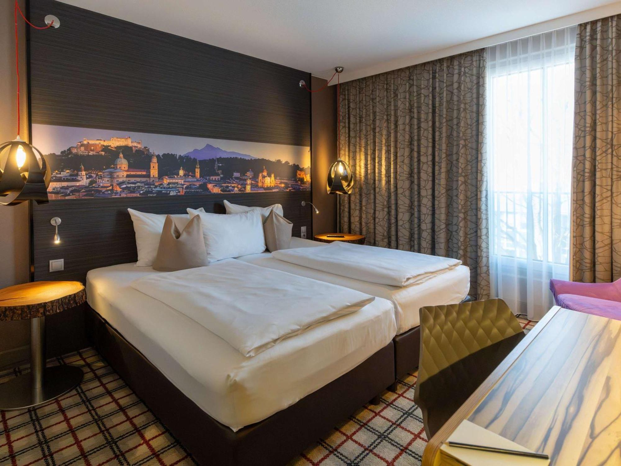Mercure Salzburg City Exteriér fotografie