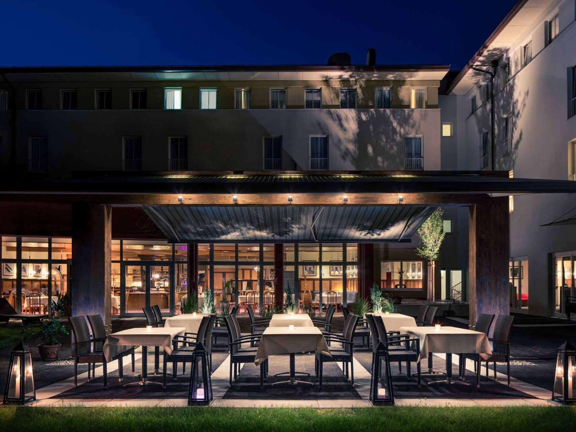 Mercure Salzburg City Exteriér fotografie