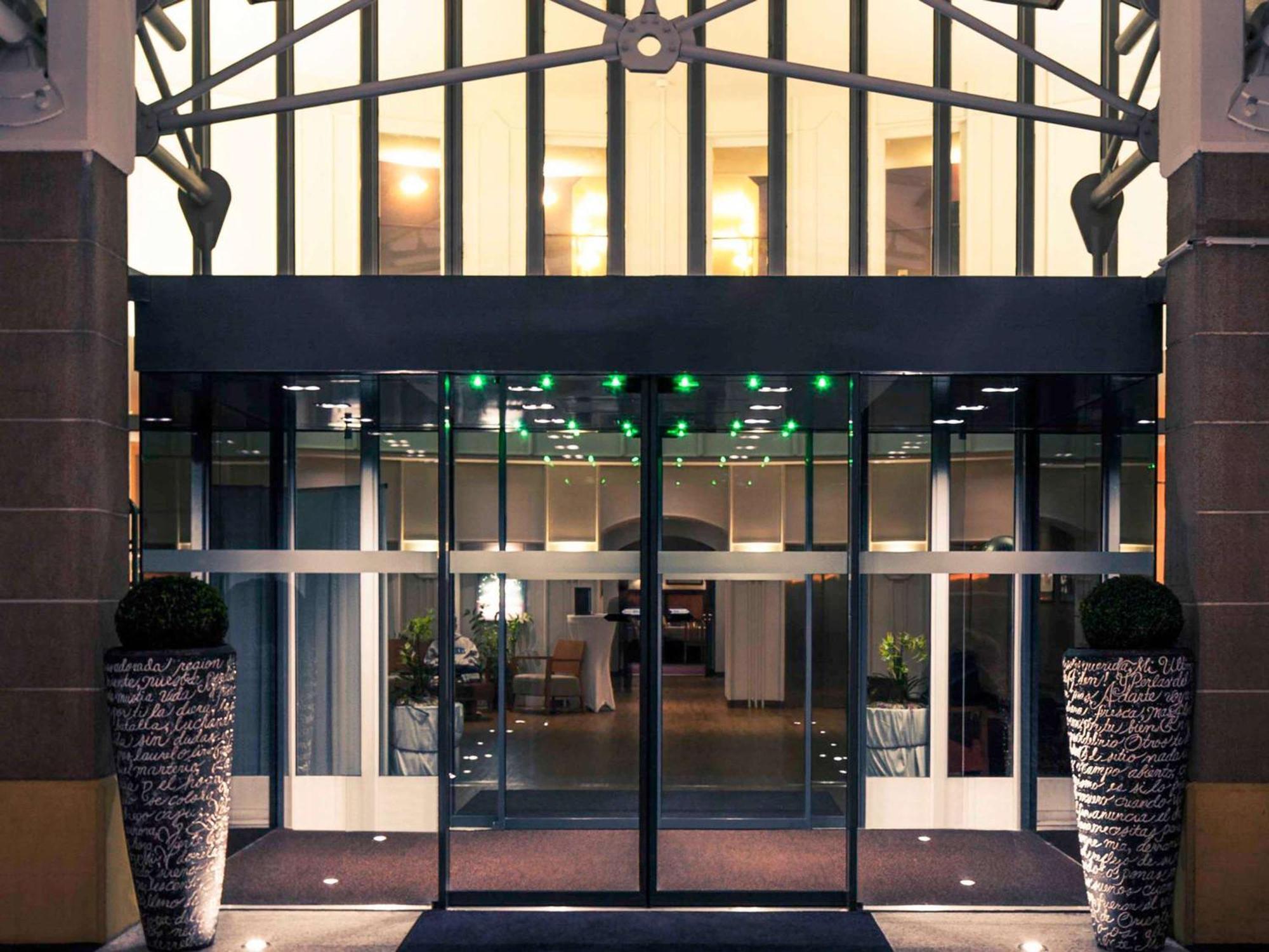 Mercure Salzburg City Exteriér fotografie