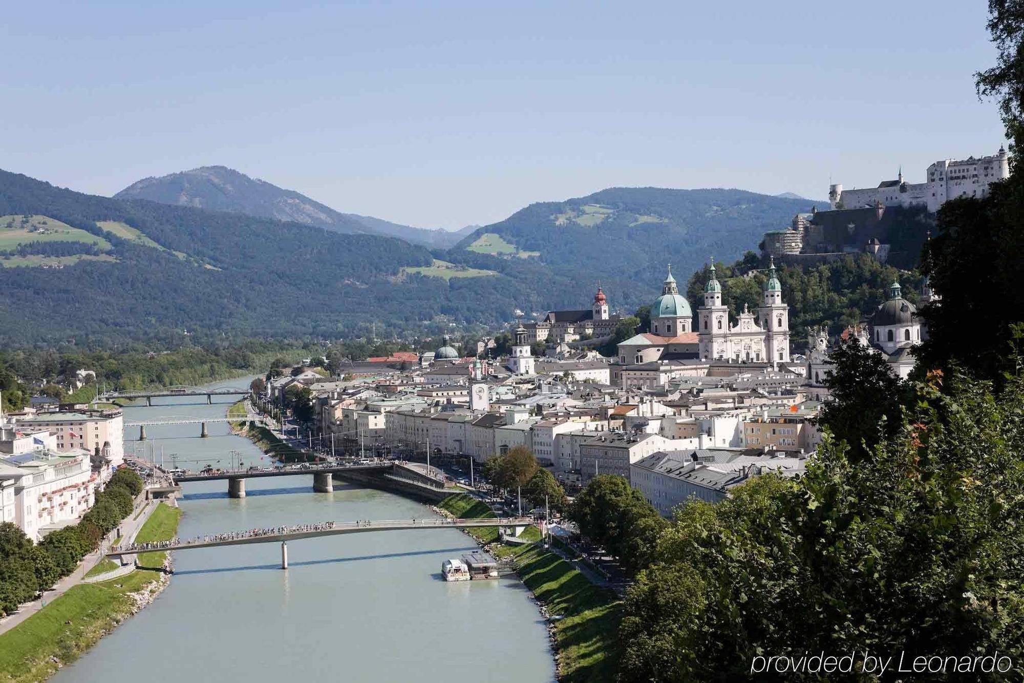 Mercure Salzburg City Exteriér fotografie