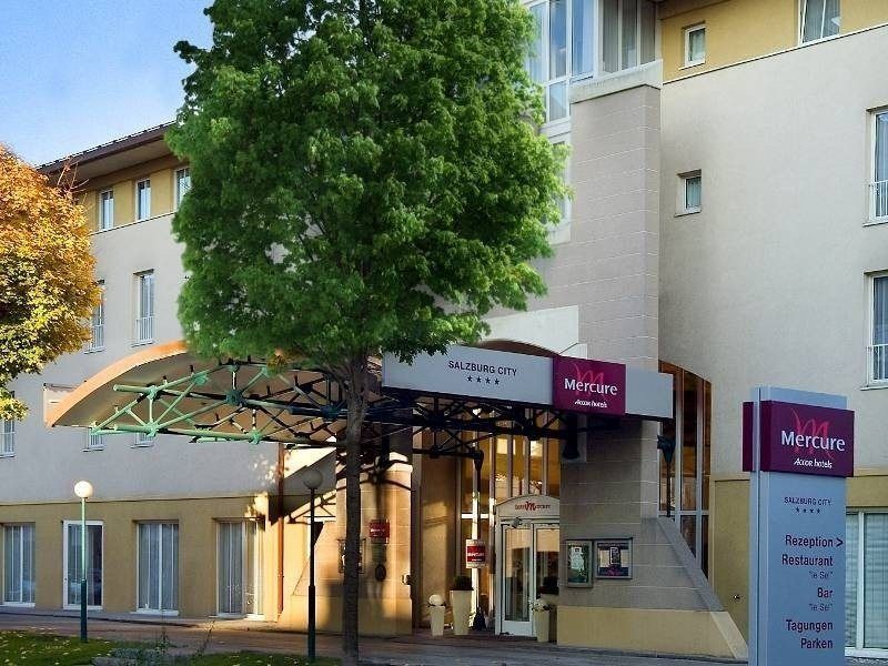 Mercure Salzburg City Exteriér fotografie