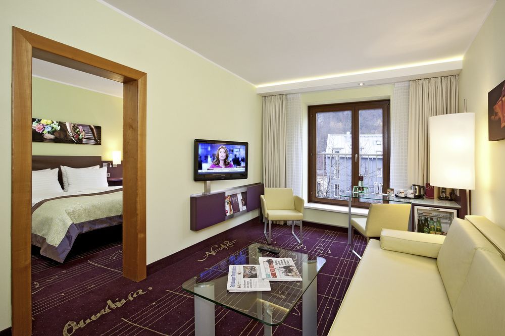 Mercure Salzburg City Exteriér fotografie