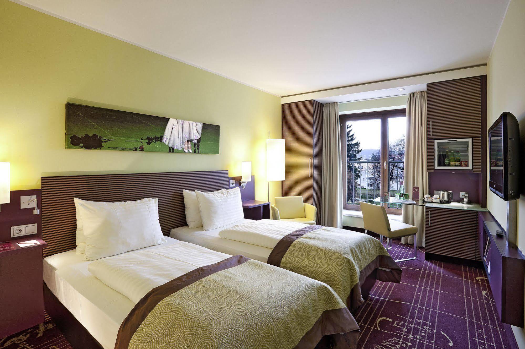 Mercure Salzburg City Exteriér fotografie