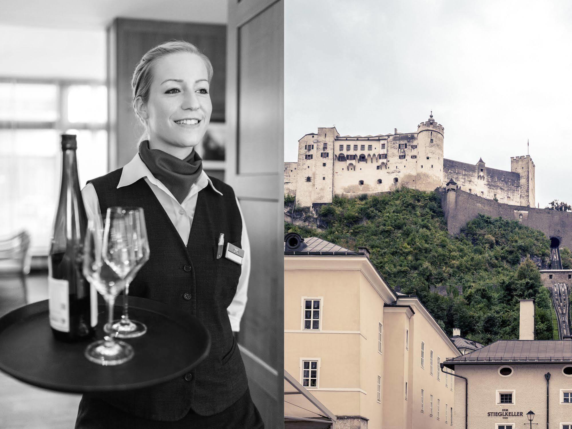 Mercure Salzburg City Exteriér fotografie